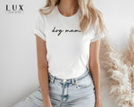 Dog Mama T Shirt - White|Black|Grey