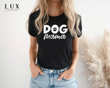 Dog Mama Logo Bold T Shirt - White|Black|Grey