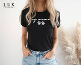 Dog Mama Logo T Shirt - White|Black|Grey