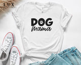 Dog Mama Logo Bold T Shirt - White|Black|Grey