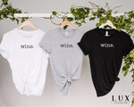 Wine T-Shirt - White|Black|Grey